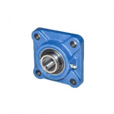 Mounted Bearing Square Seat Outer Spherical Ball Bearing Casting Type Economical