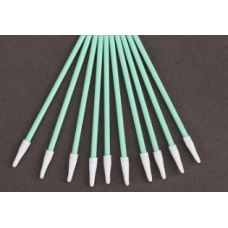 655A polypropylene rod clean cloth cotton swab lens printer with a soft pointed wiping stick