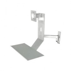 Display Bracket Wall-Mounted Keyboard Bracket Integrated