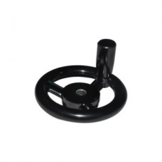 Straight Strip Round Rim Handwheel Rotating Handle Type Open Type