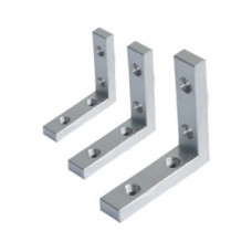 General Accessories Of Extrusion Door Frame Part High Strength Corner Slot Connectors