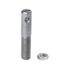 Tension Spring Strut Half-Tooth Shape With Slot