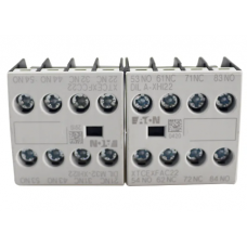 Contactor auxiliary contact dila-xhi22 DIL a-xhi22 2 on and off relay DIL M150C-XHI22