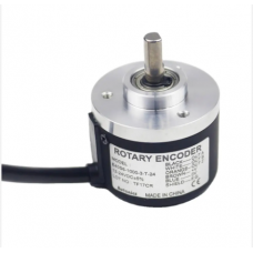 Autonics Encoder E40S6-1000-3-T-24 6mm soilid shaft DC 24V 1000ppr Optical Encoder 40 mm incremental rotary encoder