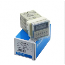 DH48S-S cycle power on digital display time relay 220v 24V 380V multi-voltage delay power off delay DH48S-1Z DH48S-2Z double cyc