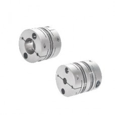 Diaphragm Coupling Aluminum Alloy Single Diaphragm/Double Diaphragm Screw Clamping Type