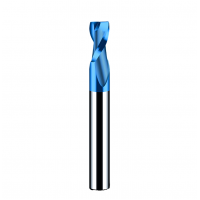 HRC65° 2-edge coated milling cutter